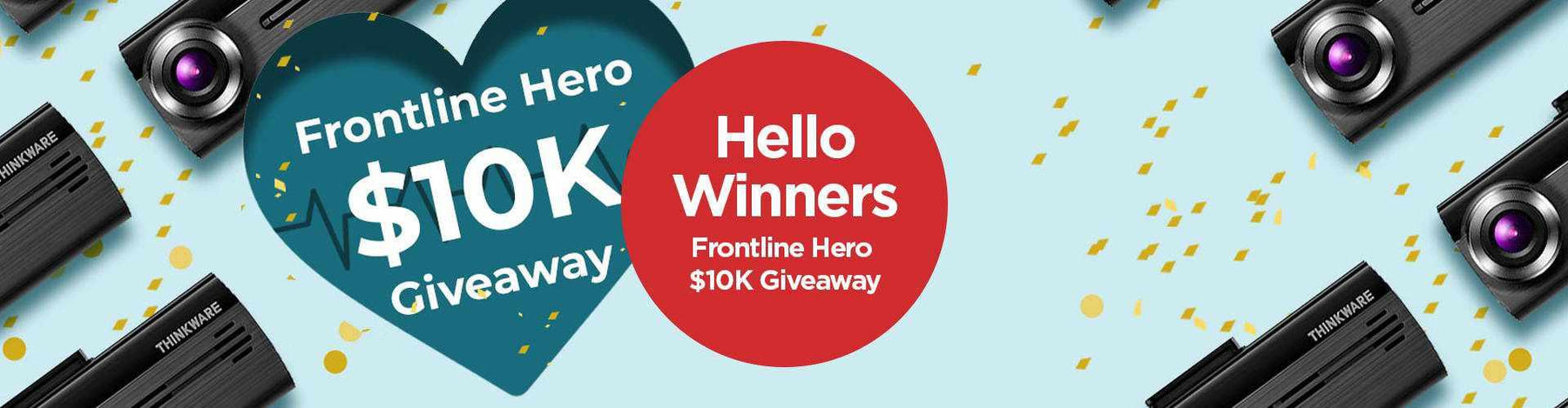 Meet the Winners of our Frontline Hero $10K Giveaway | Meet the Winners of our Frontline Hero $10K Giveaway | BlackboxMyCar