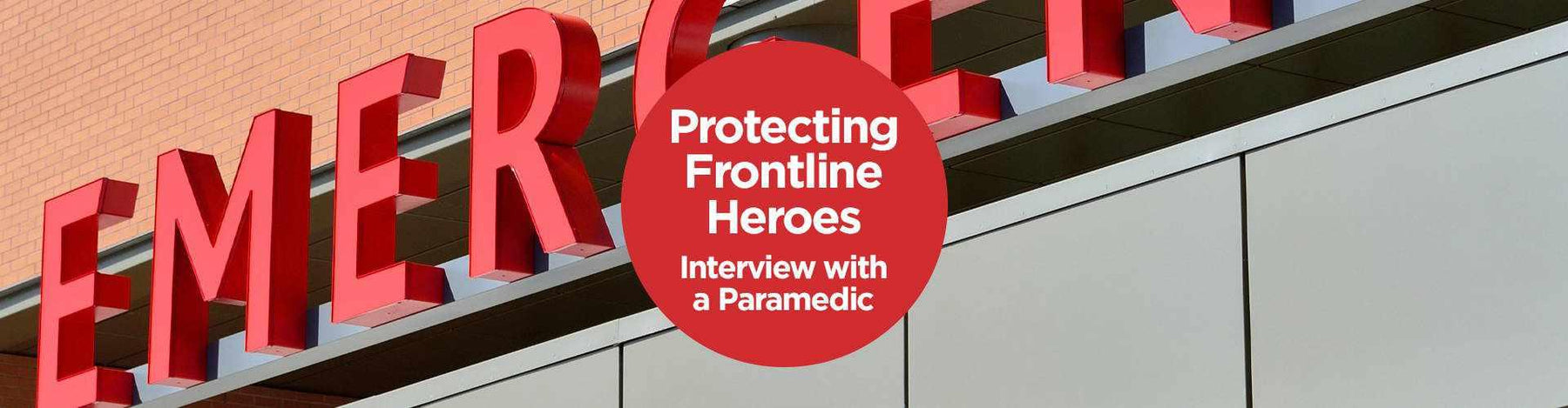 Protecting Frontline Heroes - Interview with a Paramedic -  - BlackboxMyCar