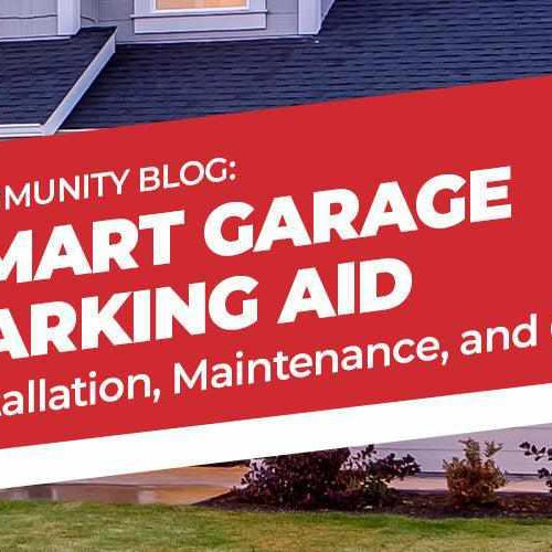 Smart Garage Parking Aid: Installation, Maintenance, and Cost | Smart Garage Parking Aid: Installation, Maintenance, and Cost | BlackboxMyCar