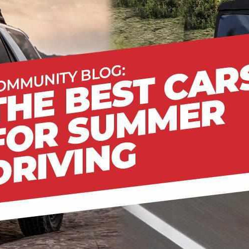 The Best Cars for Summer Driving | The Best Cars for Summer Driving | BlackboxMyCar