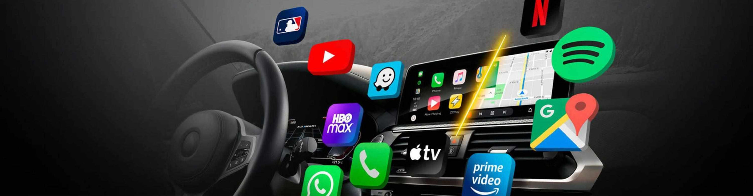 The ZZ2 Zeus Ultra: the Superior CarPlay and Android Auto Adapter For You |  BlackboxMyCar