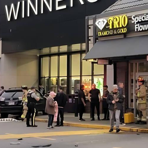 Unbelievable Dash Cam Footage shows Parked Car, sent Careening into Flower Shop | Unbelievable Dash Cam Footage shows Parked Car, sent Careening into Flower Shop | BlackboxMyCar