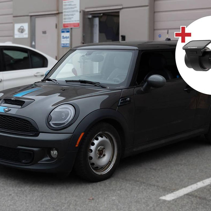BlackboxMyCar | Dash Cam Installation: 2013 Mini Cooper S x BlackVue DR970X-2CH + BlackVue B-130X Battery Pack | BlackboxMyCar | Dash Cam
