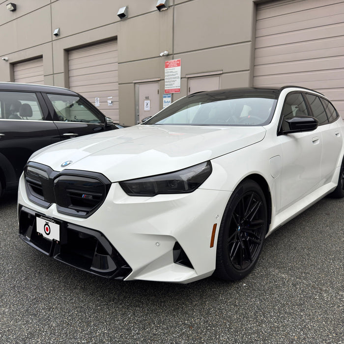Installing a BlackVue Elite 9 2CH Dash Cam into a 2026 BMW M5 Touring cover image