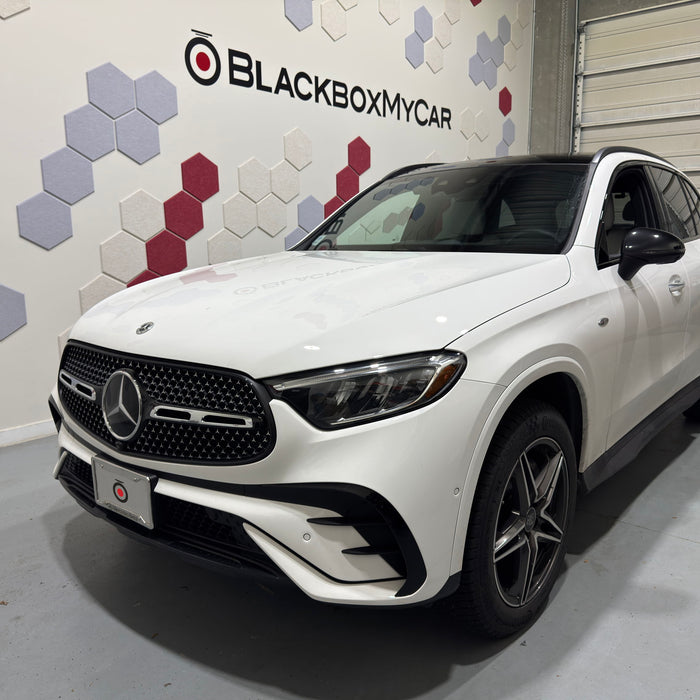 Hardwiring the BlackVue Elite 9-2CH into a 2025 Mercedes-Benz GLC 350e PHEV