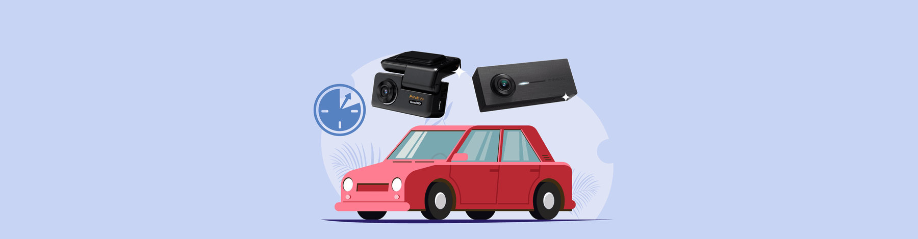 Record 5X More Footage and Details with the FineVu GX33 and GX300 Dash Cams | Record 5X More Footage and Details with the FineVu GX33 and