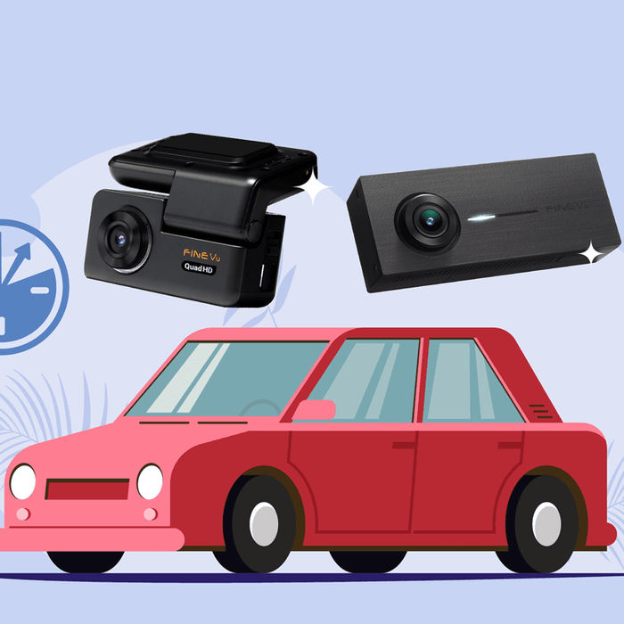 Record 5X More Footage and Details with the FineVu GX33 and GX300 Dash Cams | Record 5X More Footage and Details with the FineVu GX33 and