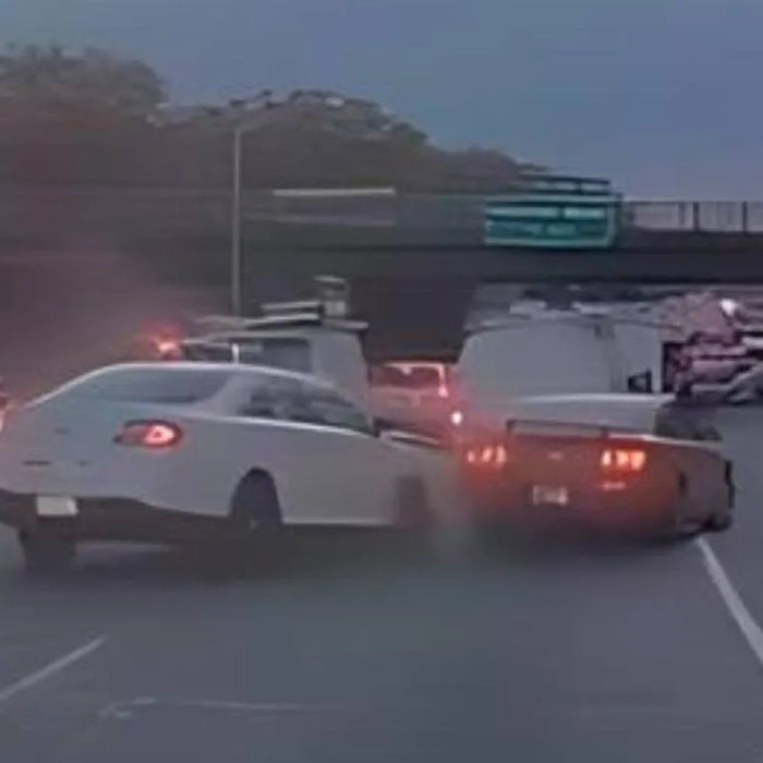Reckless Driver Causes Multi-Car Collision on Queens Highway