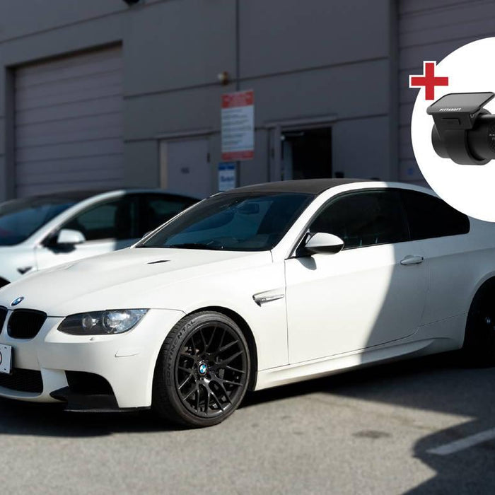 BlackboxMyCar | Dash Cam Installation: 2012 BMW M3 x BlackVue DR770X-2CH + CM100G LTE + PowerCell 8 Battery Pack | BlackboxMyCar | Dash Cam