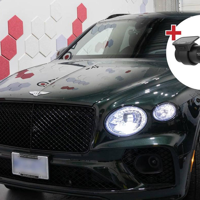 BlackboxMyCar | Dash Cam Installation: 2022 Bentley Bentayga x BlackVue DR750X-3CH | BlackboxMyCar | Dash Cam Installation: 2022 Bentley