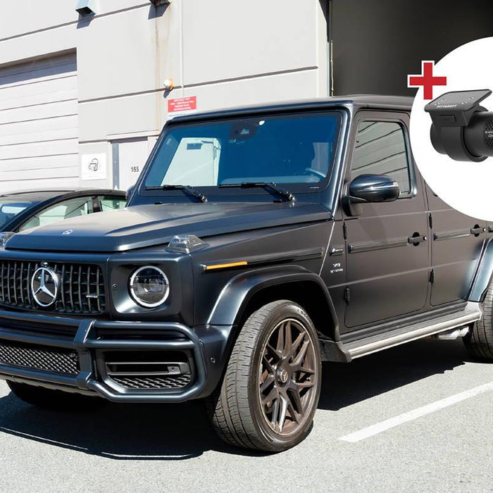 BlackboxMyCar | Dash Cam Installation: 2021 Mercedes G63 AMG x BlackVue DR900X-2CH Plus | BlackboxMyCar | Dash Cam Installation: 2021