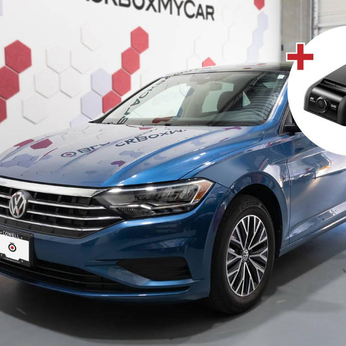 BlackboxMyCar | Dash Cam Installation: 2019 Volkswagen Jetta x Thinkware U1000 Dashcam | BlackboxMyCar | Dash Cam Installation: 2019