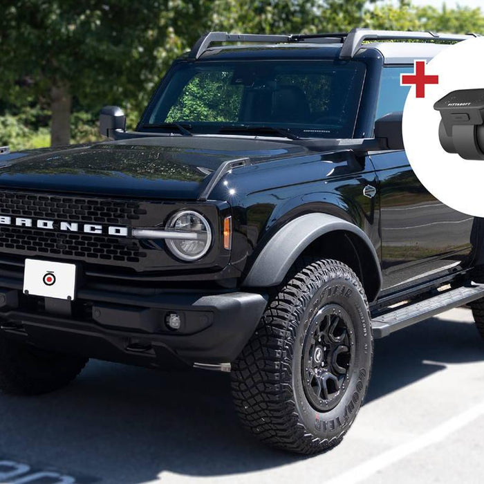 BlackboxMyCar | Dash Cam Installation: Dual-Channel Dash Cam in a 2022 Ford Bronco (Removable Top) | BlackboxMyCar | Dash Cam Installation