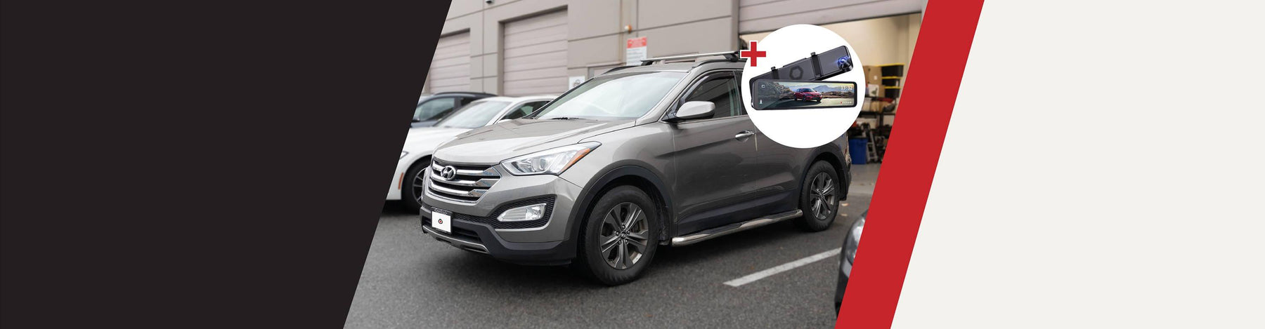 BlackboxMyCar | Dash Cam Installation: 2013 Hyundai Santa Fe x Vantrue Mirror Cam 3 | BlackboxMyCar | Dash Cam Installation: 2013 Hyundai
