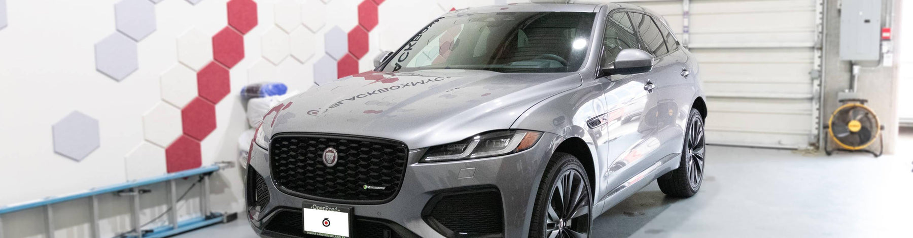 Installing the Thinkware U3000 2-Channel via Hardwiring in a Jaguar F-Pace | Installing the Thinkware U3000 2-Channel via Hardwiring in a