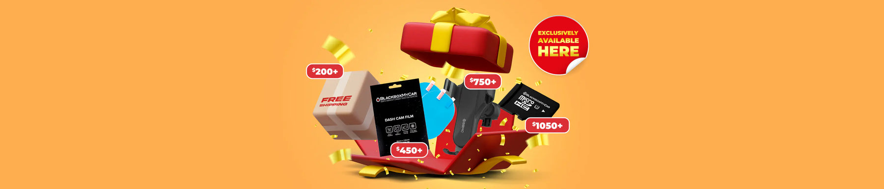 Spend More, Get More!
