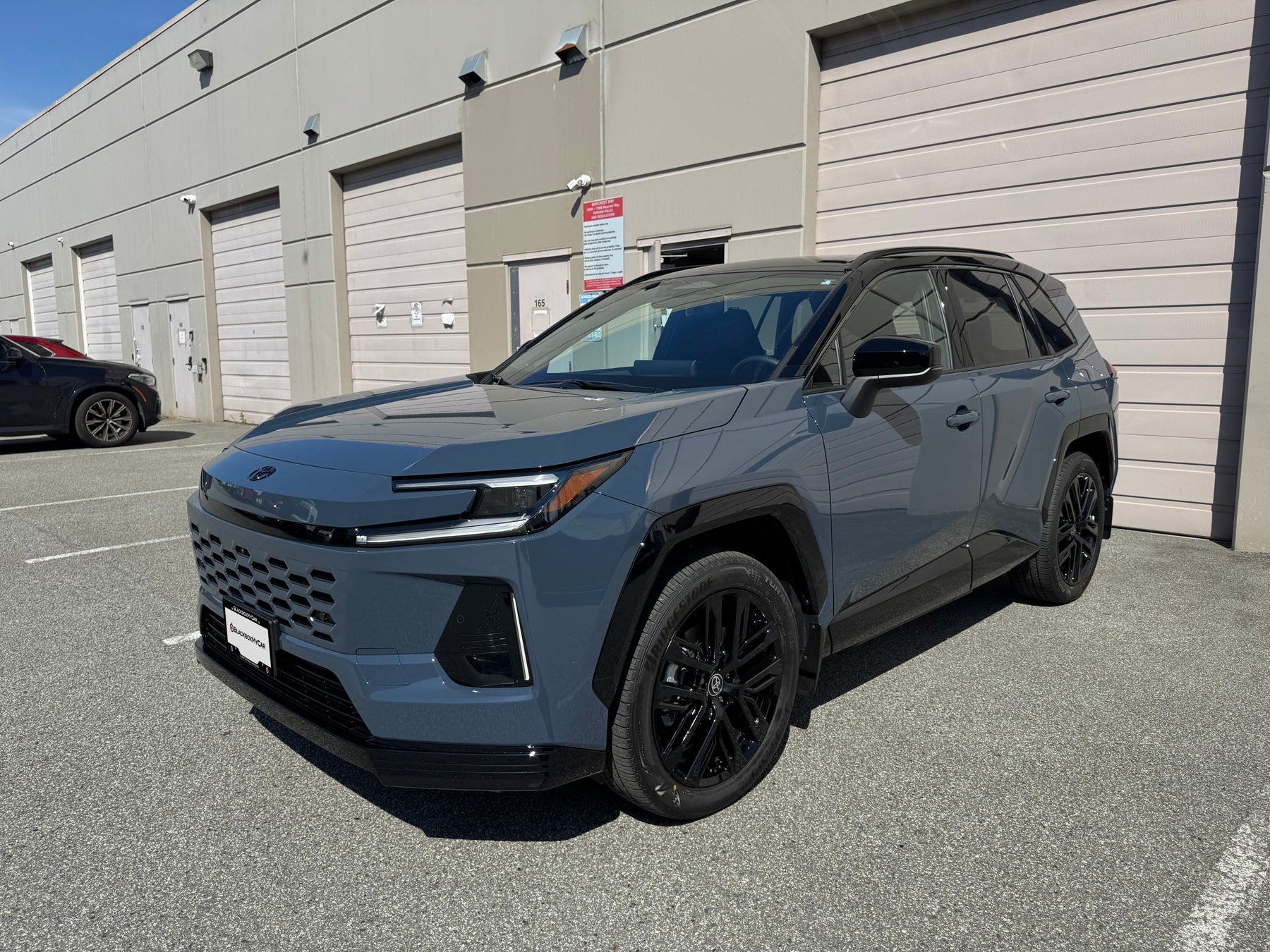 2026 Toyota RAV4 XSE PHEV prepared for a dash cam installation
