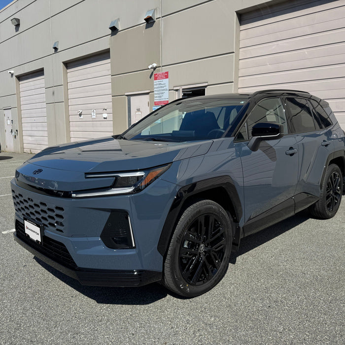 2026 Toyota RAV4 XSE PHEV prepared for a dash cam installation