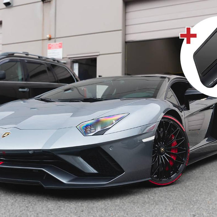 BlackboxMyCar | Dash Cam Installation: 2018 Lamborghini Aventador x Thinkware Q800PRO | BlackboxMyCar | Dash Cam Installation: 2018