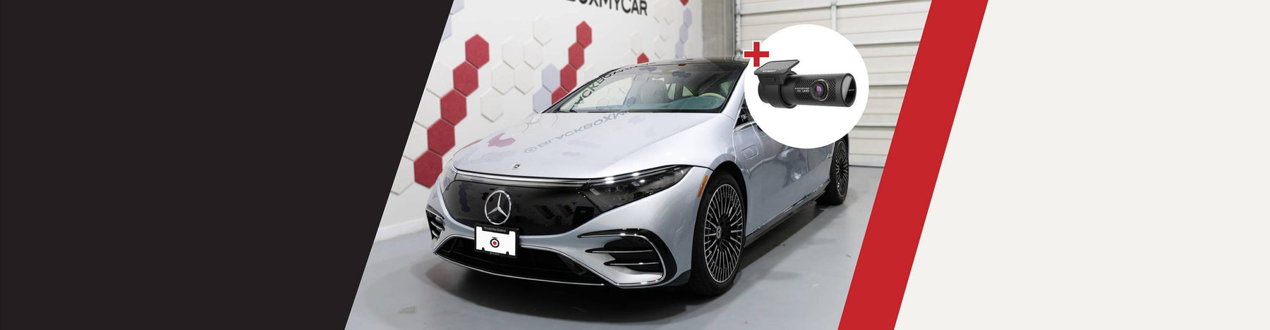 BlackboxMyCar | Dash Cam Installation: 2022 Mercedes EQS x BlackVue DR900X-2CH Plus | BlackboxMyCar | Dash Cam Installation: 2022 Mercedes