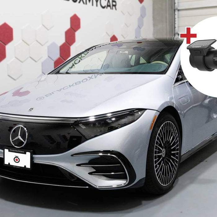 BlackboxMyCar | Dash Cam Installation: 2022 Mercedes EQS x BlackVue DR900X-2CH Plus | BlackboxMyCar | Dash Cam Installation: 2022 Mercedes