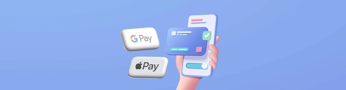 Now accepting Apple Pay, Google Pay, Shop Pay and more! cover image