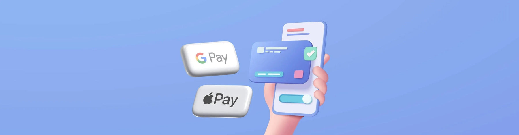 Now accepting Apple Pay, Google Pay, Shop Pay and more! cover image