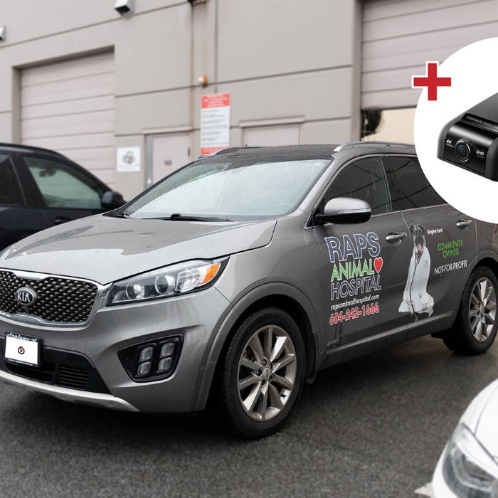 BlackboxMyCar | Dash Cam Installation: 2018 Kia Sorento x Thinkware U1000 2-CH Dash Cam Installation with BlackboxMyCar PowerCell 8 Battery