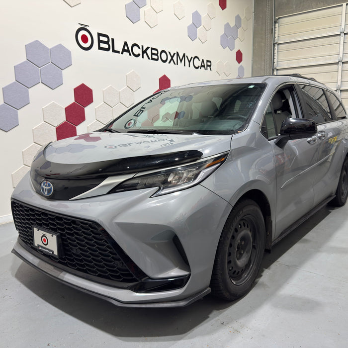 Installing a VIOFO A329T 3CH into a 2024 Toyota Sienna XSE Hybrid