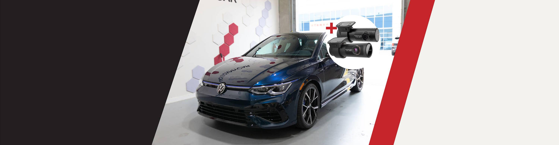 BlackboxMyCar | Dash Cam Installation: 2022 Volkswagen Golf R x BlackVue DR900X Plus + DR750X-3CH Plus | BlackboxMyCar | Dash Cam