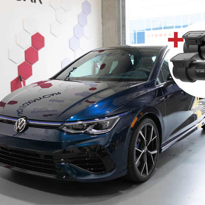 BlackboxMyCar | Dash Cam Installation: 2022 Volkswagen Golf R x BlackVue DR900X Plus + DR750X-3CH Plus | BlackboxMyCar | Dash Cam
