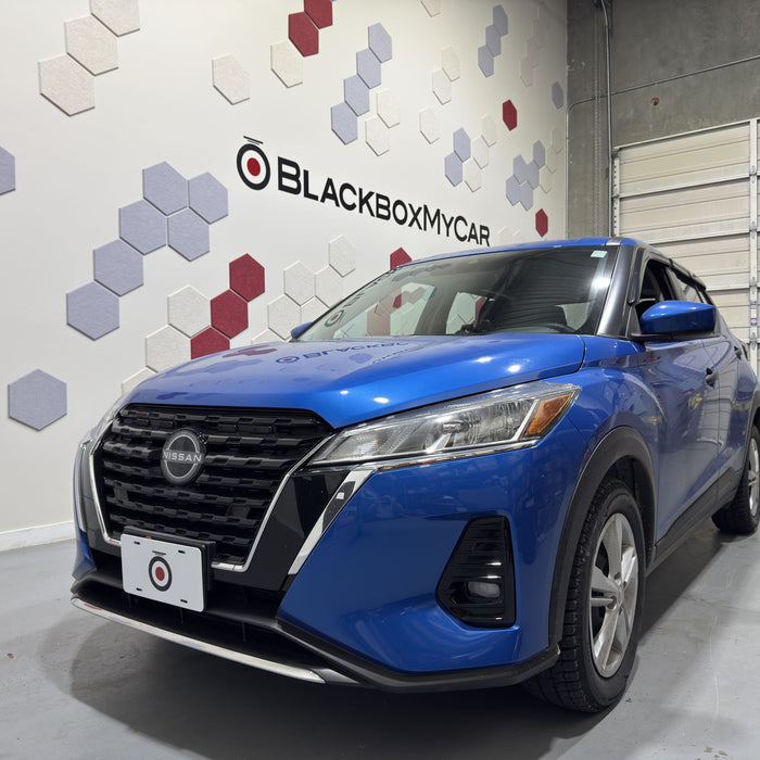 Installing a BlackVue Elite 8 2CH in a a 2023 Nissan Kicks Without a Single Wire Hardwired