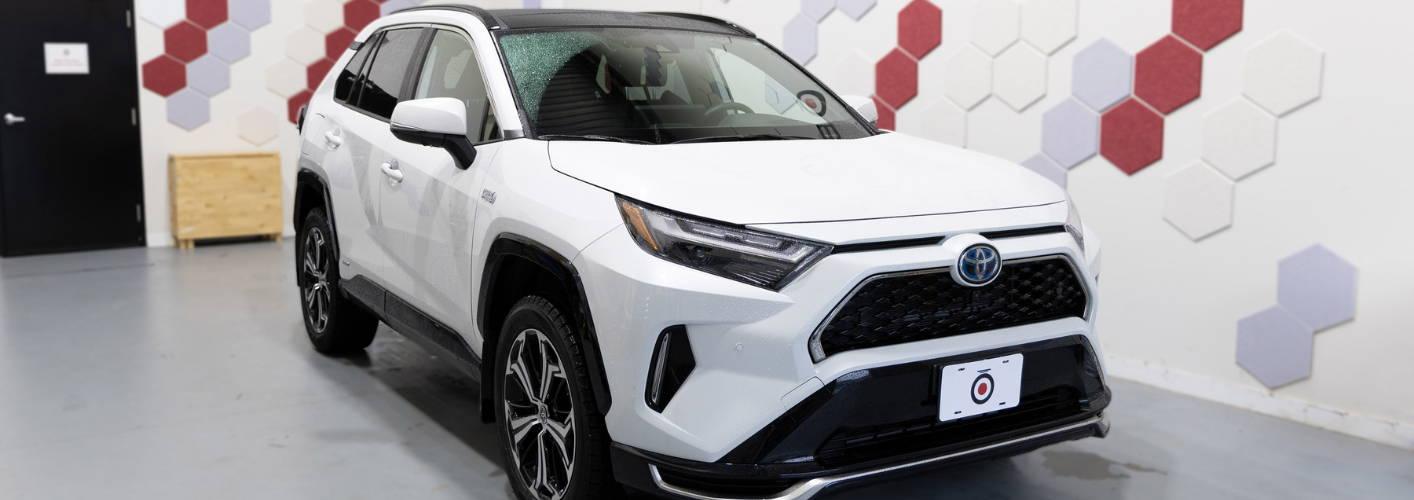 Installing a VIOFO A229 Pro Duo and BlackboxMyCar PowerCell 8 in a 2023 Toyota RAV4 Prime | Installing a VIOFO A229 Pro Duo and