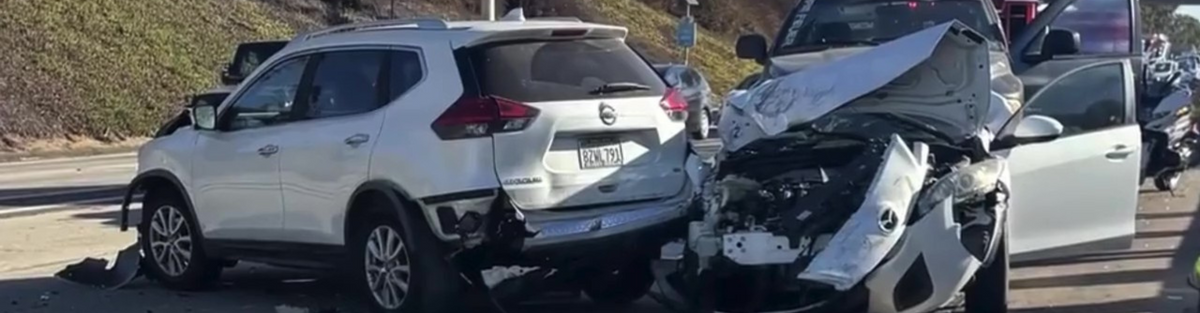 Caught on Dash Cam: A Violent Four-Vehicle Crash in Downtown San Diego cover image