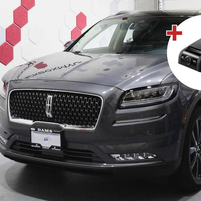 BlackboxMyCar | Dash Cam Installation: 2022 Lincoln Nautilus x Thinkware U1000 + Radar | BlackboxMyCar | Dash Cam Installation: 2022 Lincoln