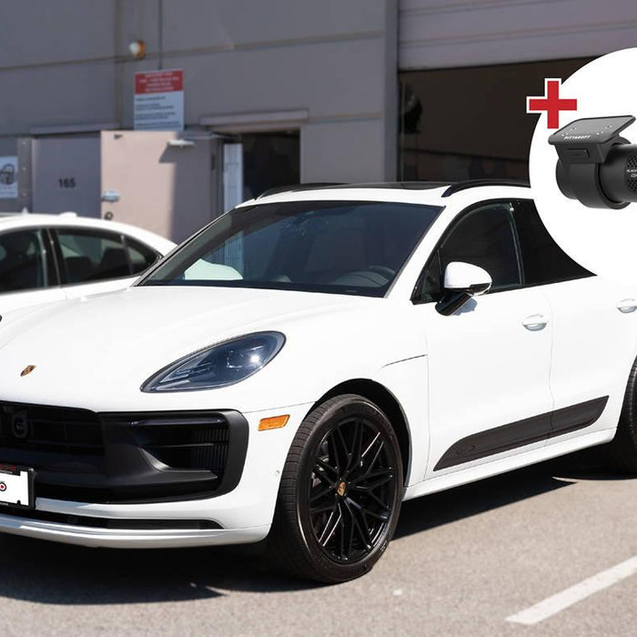 BlackboxMyCar | Dash Cam Installation: 2022 Porsche Macan GTS x BlackVue DR900X-2CH Plus | BlackboxMyCar | Dash Cam Installation: 2022
