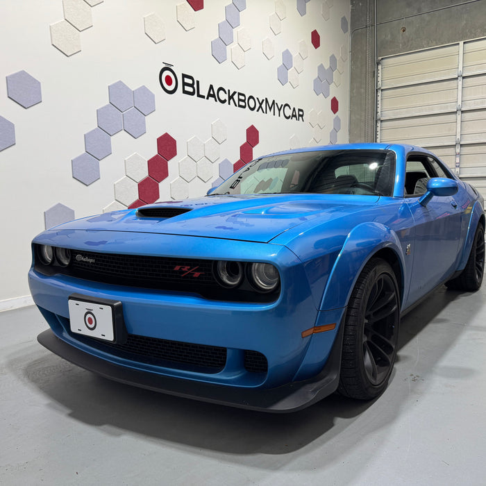 Installing a VIOFO A229 Plus Duo in a 2023 Dodge Challenger Scat Pack (When the Fuse Box Is in the Trunk)