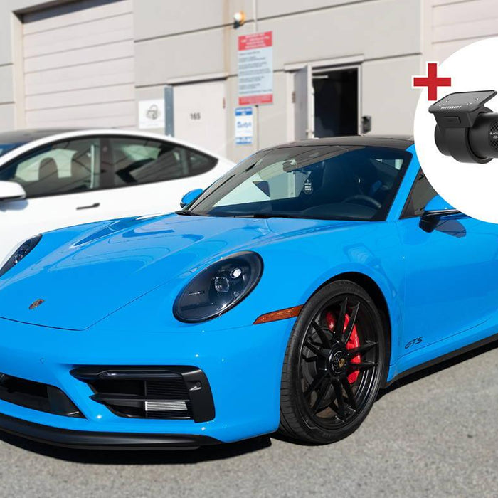 BlackboxMyCar | Dash Cam Installation: 2022 Porsche 992 4 GTS x BlackVue DR900X-2CH Plus | BlackboxMyCar | Dash Cam Installation: 2022
