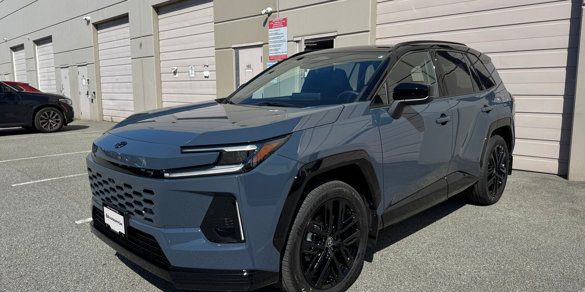 Enhancing the New 2026 Toyota RAV4 XSE PHEV With a BlackVue DR750S