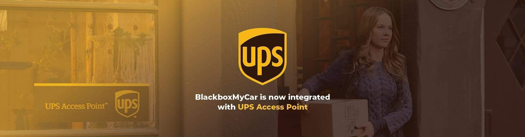 UPS Access Point integration - - BlackboxMyCar
