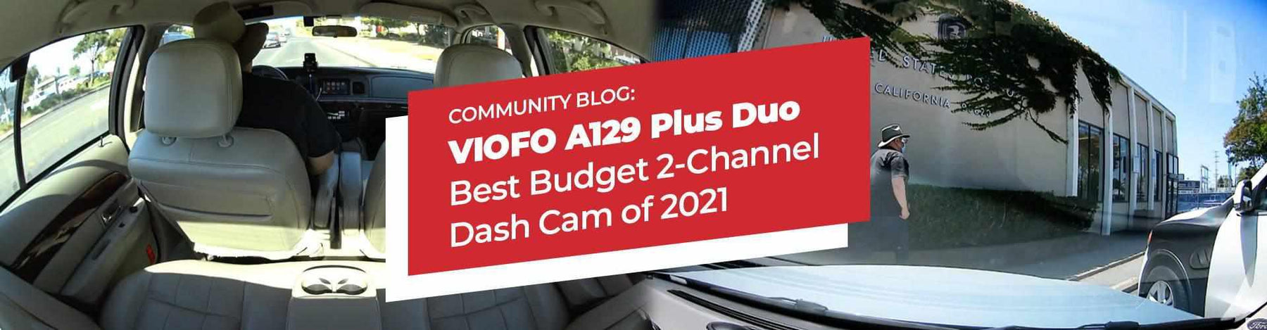 Viofo A129 Plus Duo - Best Budget 2-Channel Dash Cam of 2021 | Viofo A129 Plus Duo - Best Budget 2-Channel Dash Cam of 2021 | BlackboxMyCar