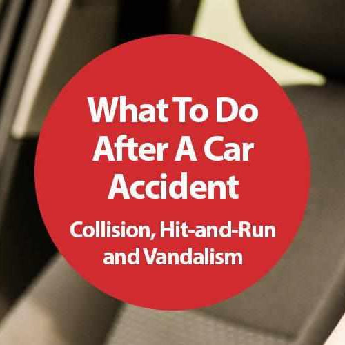 What to do immediately after a car accident or hit-and-run | BlackboxMyCar | What to do immediately after a car accident or hit-and-run |