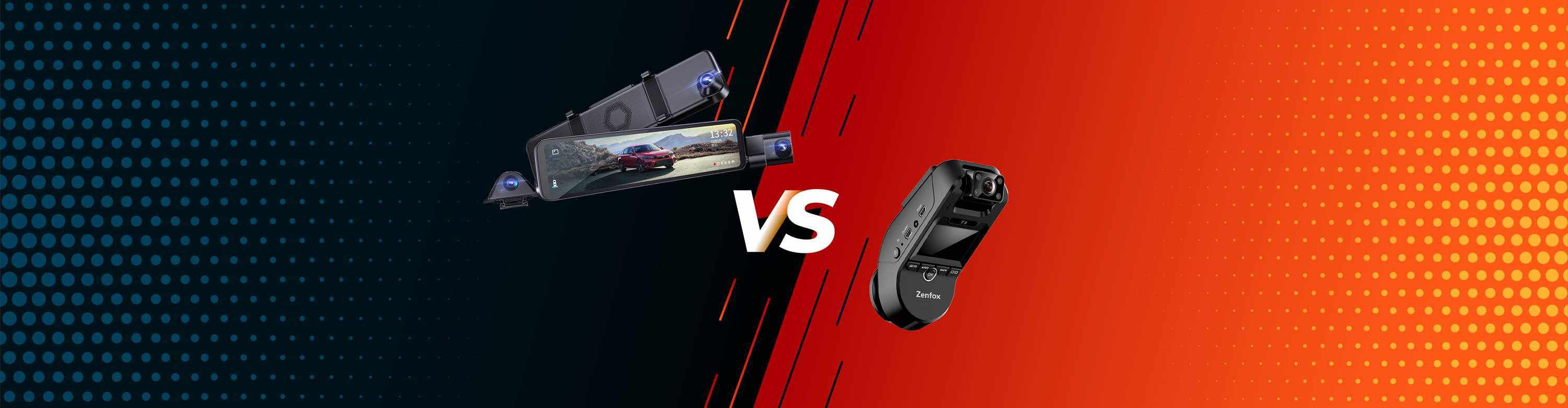 Which One Should I Get: Mirror Cam or Dash Cam? | BlackboxMyCar