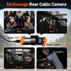 Vantrue Nexus 5S (N5S) 4-Channel 2K QHD Dash Cam with Sony STARVIS 2