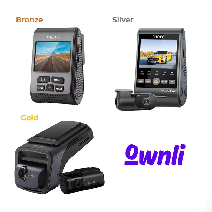 Ownli Dash Cam Recommendations
