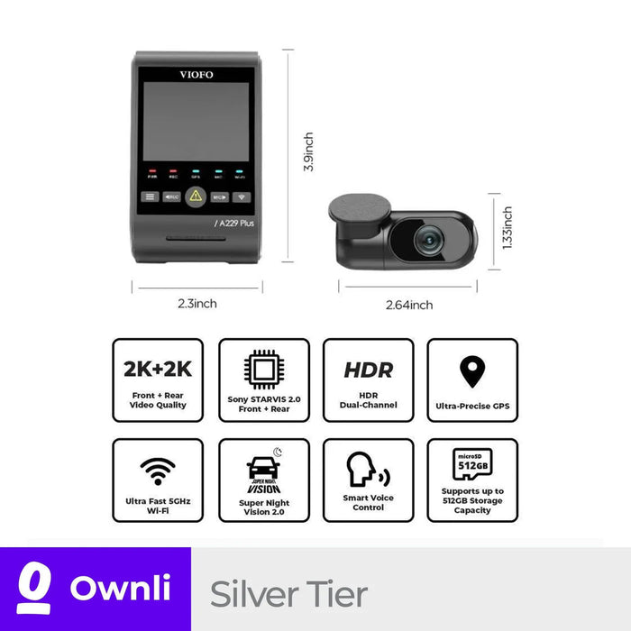 Ownli Dash Cam Recommendations