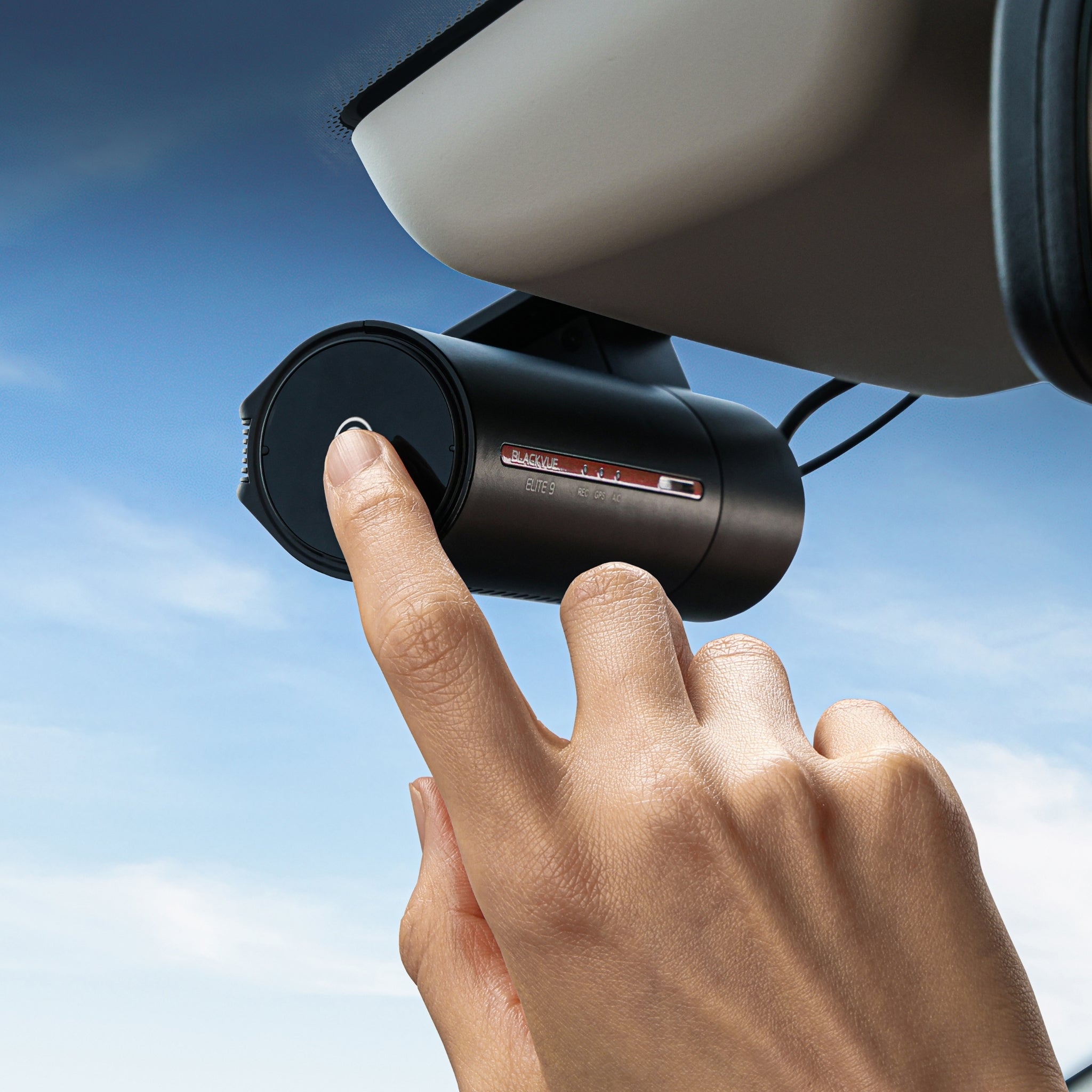 BlackVue Elite 9 2CH 4K UHD Sony STARVIS 2 Dash Cam | BlackVue