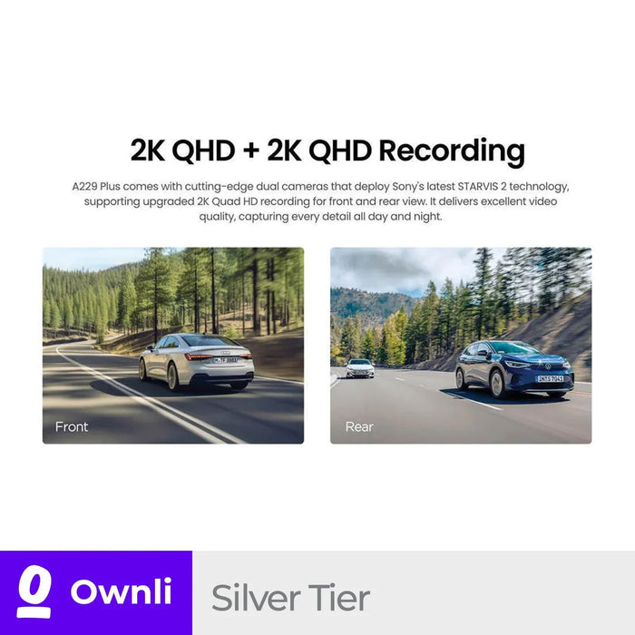 Ownli Dash Cam Recommendations