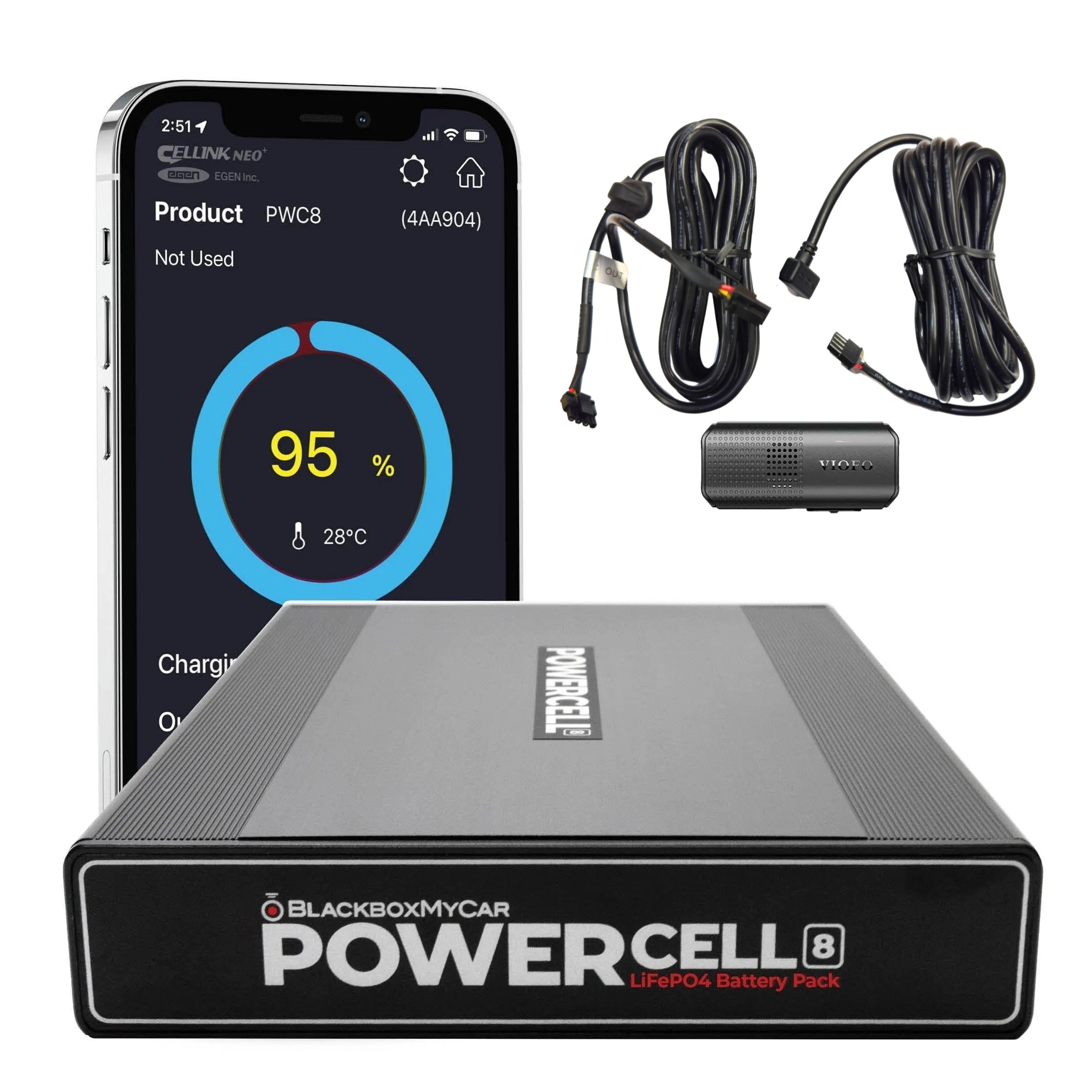 PowerCell 8 Dash Cam Battery Pack | BlackboxMyCar