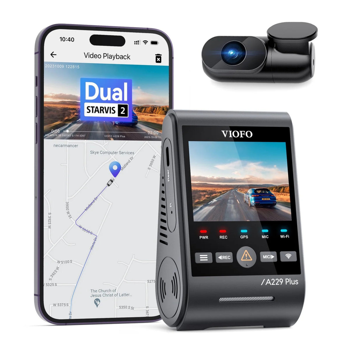 VIOFO A229 Plus 2CH
